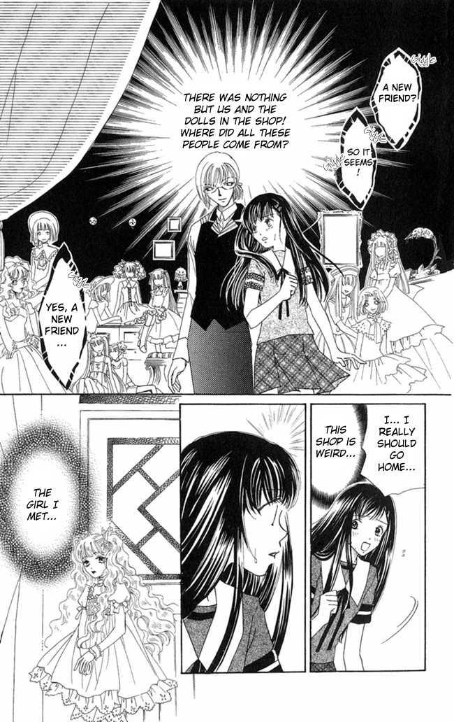Konya mo Hitori de Nemurenai Chapter 8 page 31 - Chapter 8 : Doll Shop