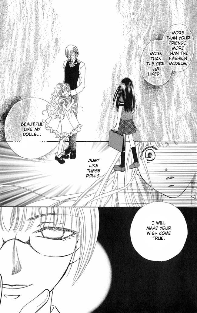 Konya mo Hitori de Nemurenai Chapter 8 page 33 - Chapter 8 : Doll Shop