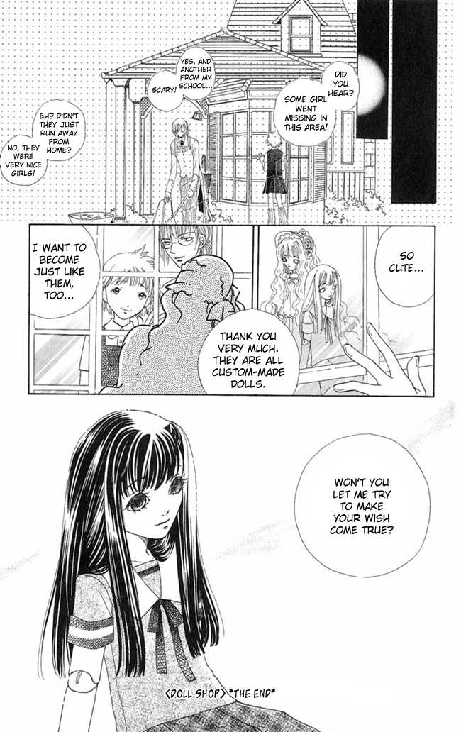 Konya mo Hitori de Nemurenai Chapter 8 page 35 - Chapter 8 : Doll Shop