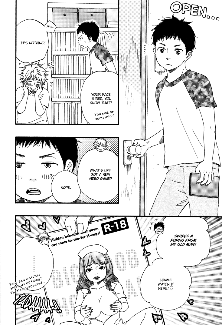 Konya mo Nemurenai Chapter 1 page 10 - Chapter 1