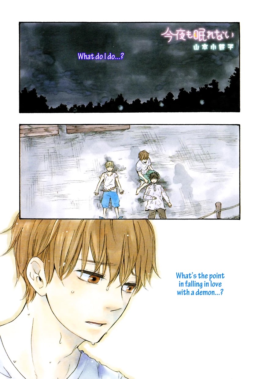 Konya mo Nemurenai Chapter 11 page 1 - Chapter 11