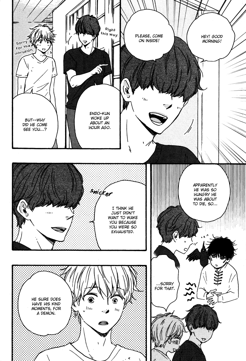Konya mo Nemurenai Chapter 11 page 18 - Chapter 11