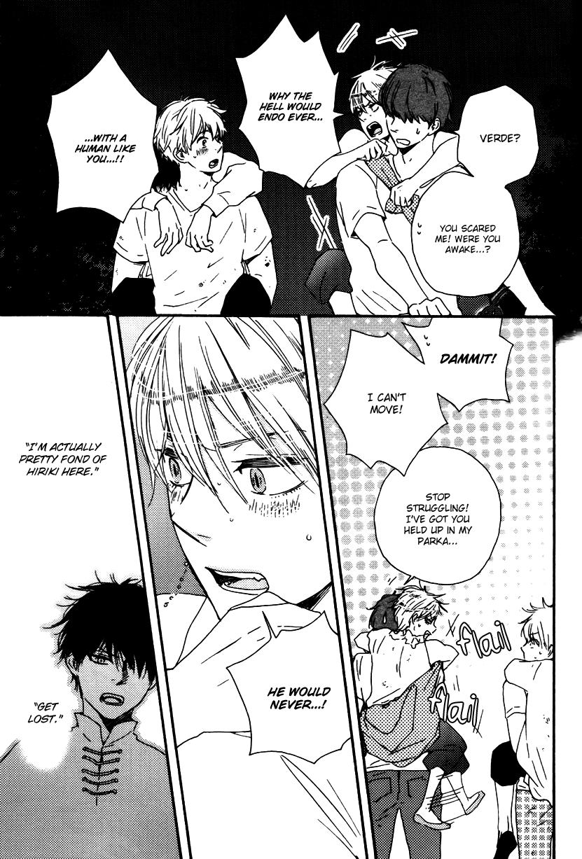 Konya mo Nemurenai Chapter 11 page 7 - Chapter 11
