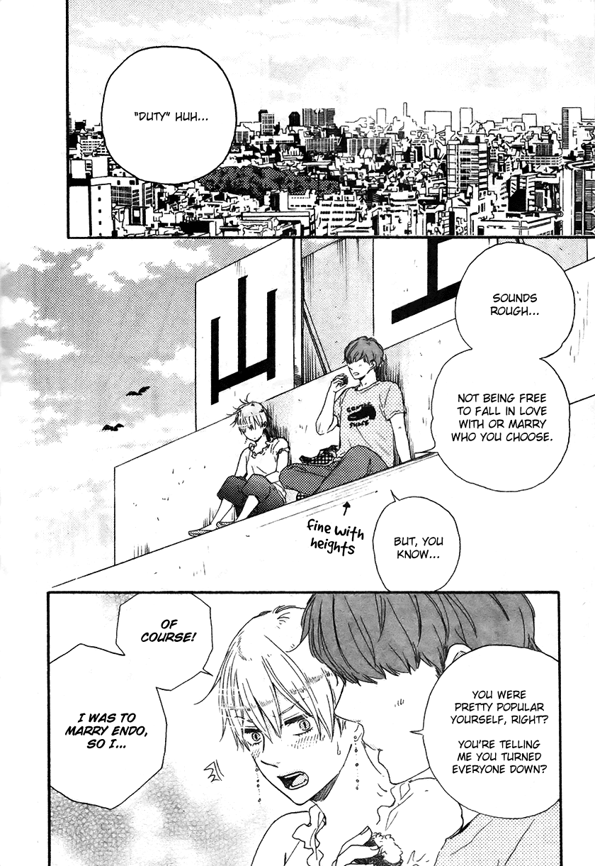 Konya mo Nemurenai Chapter 12 page 6 - Chapter 12