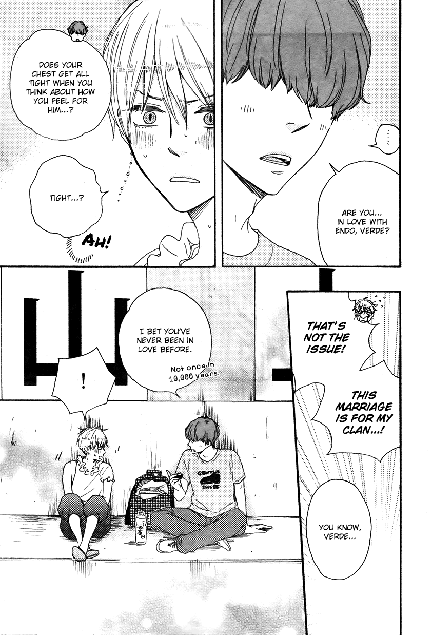 Konya mo Nemurenai Chapter 12 page 7 - Chapter 12