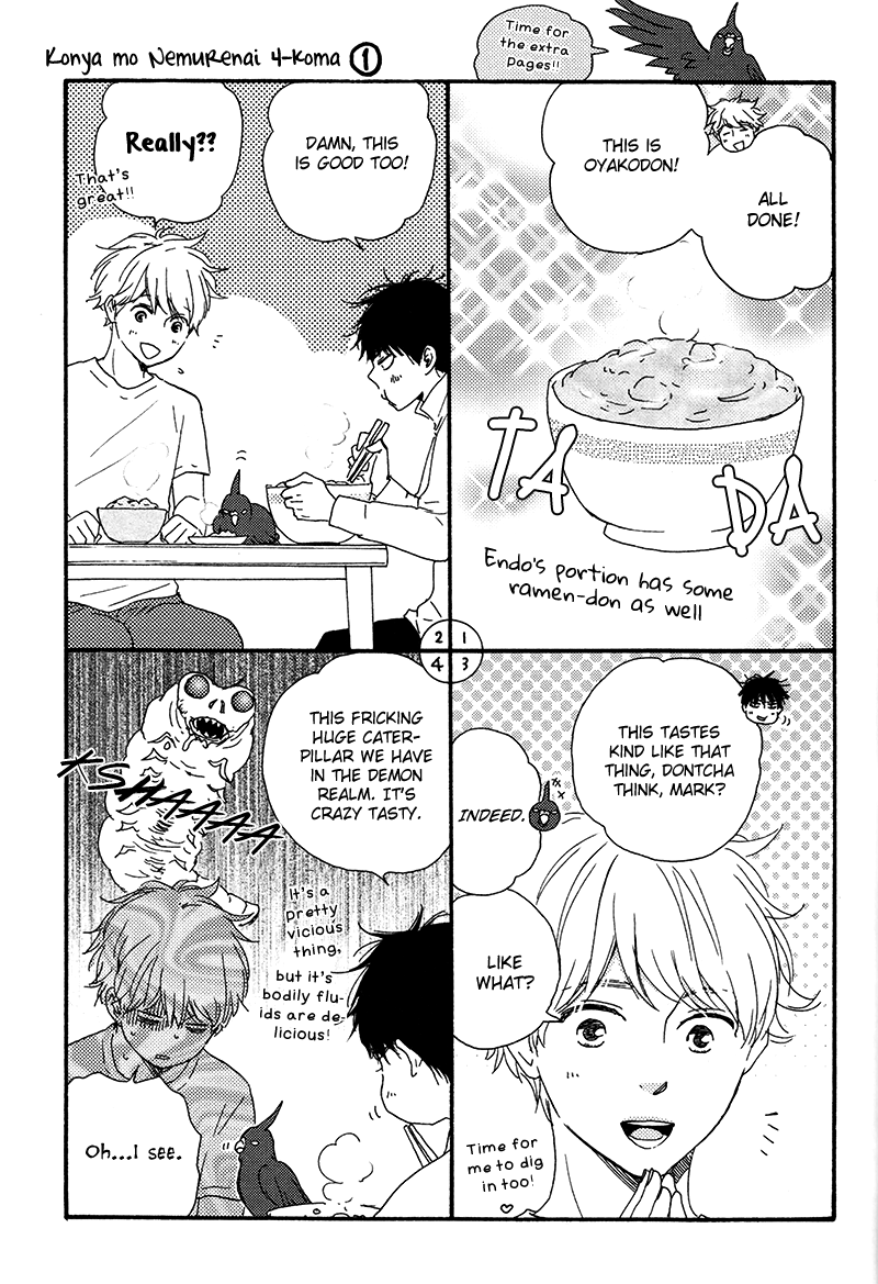 Konya mo Nemurenai Chapter 13.5 page 2 - Chapter 13.5: Extra