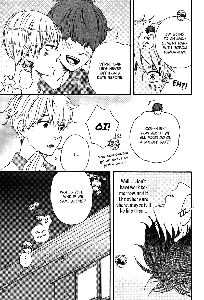 Konya mo Nemurenai Chapter 13 page 18 - Chapter 13