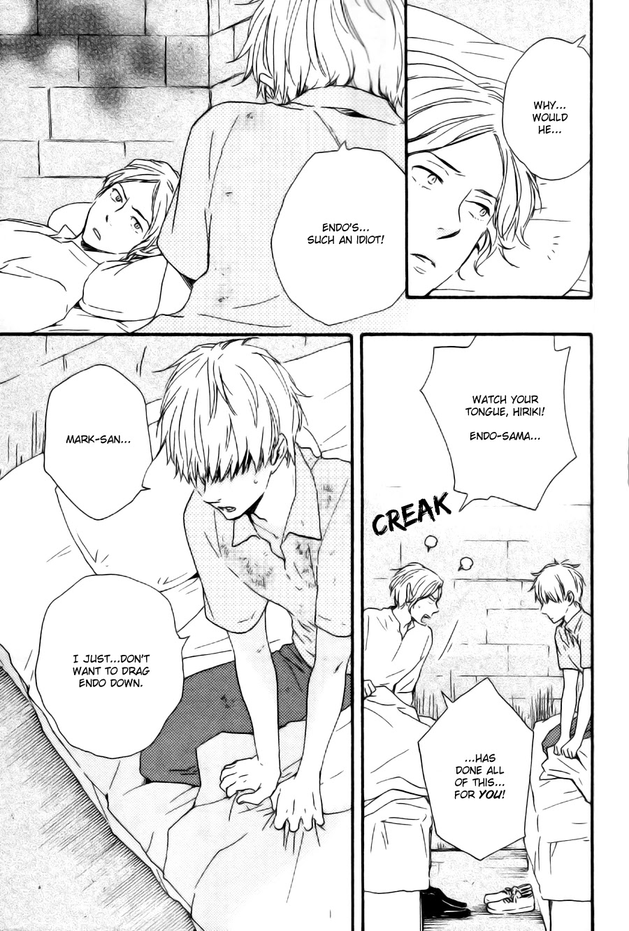 Konya mo Nemurenai Chapter 15 page 22 - Chapter 15