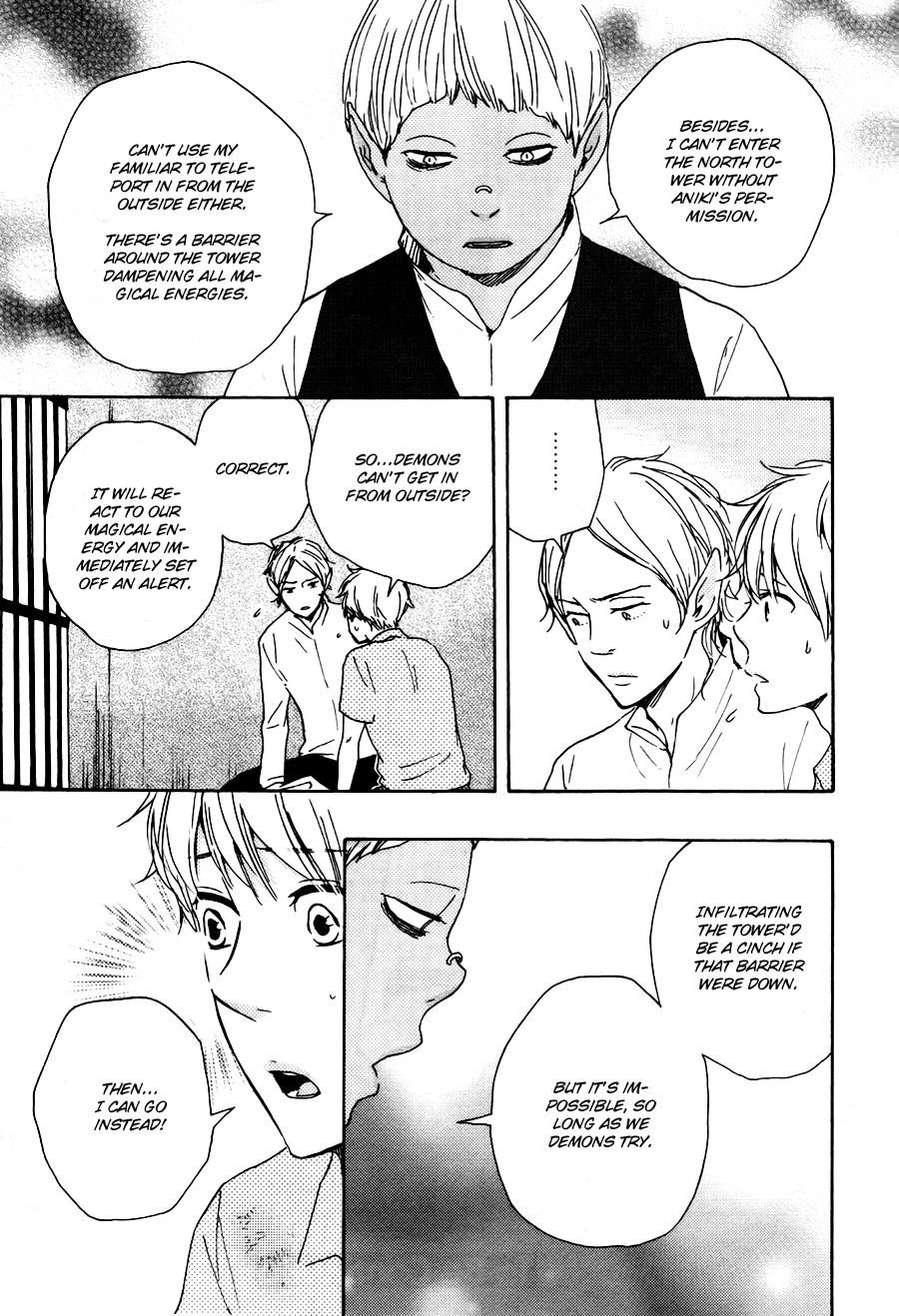Konya mo Nemurenai Chapter 16 page 19 - Chapter 16