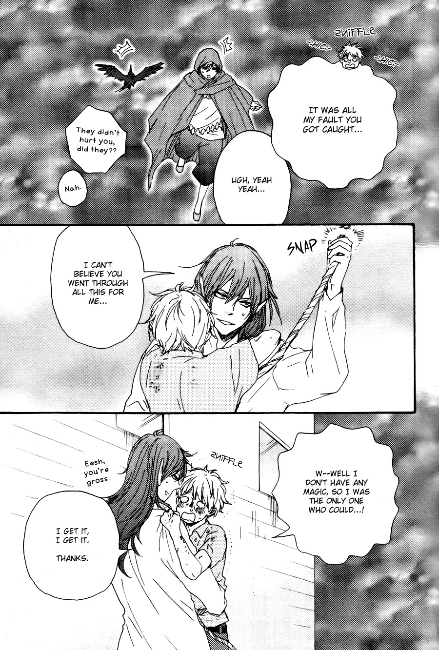 Konya mo Nemurenai Chapter 17 page 22 - Chapter 17