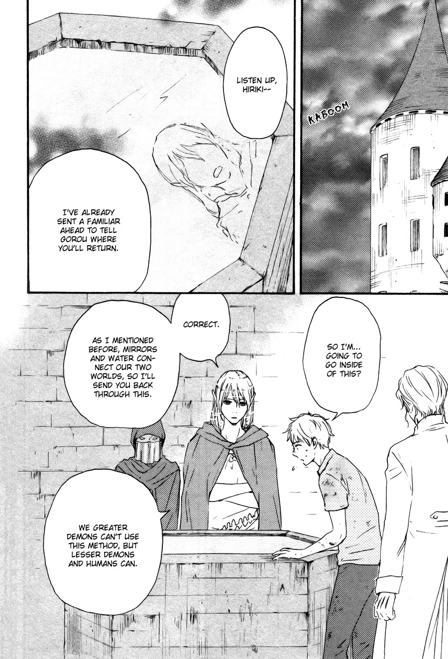 Konya mo Nemurenai Chapter 18 page 21 - Chapter 18