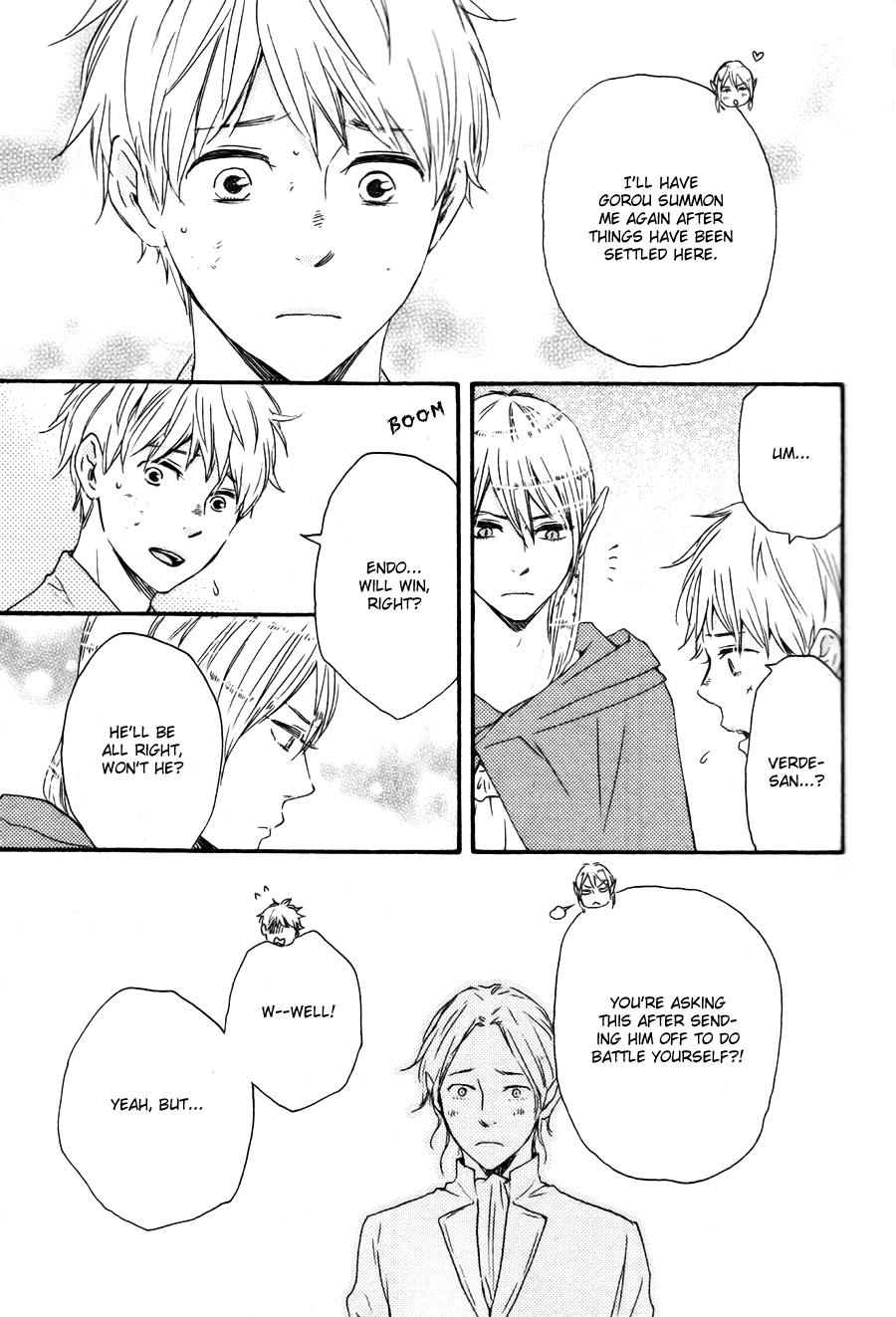 Konya mo Nemurenai Chapter 18 page 22 - Chapter 18