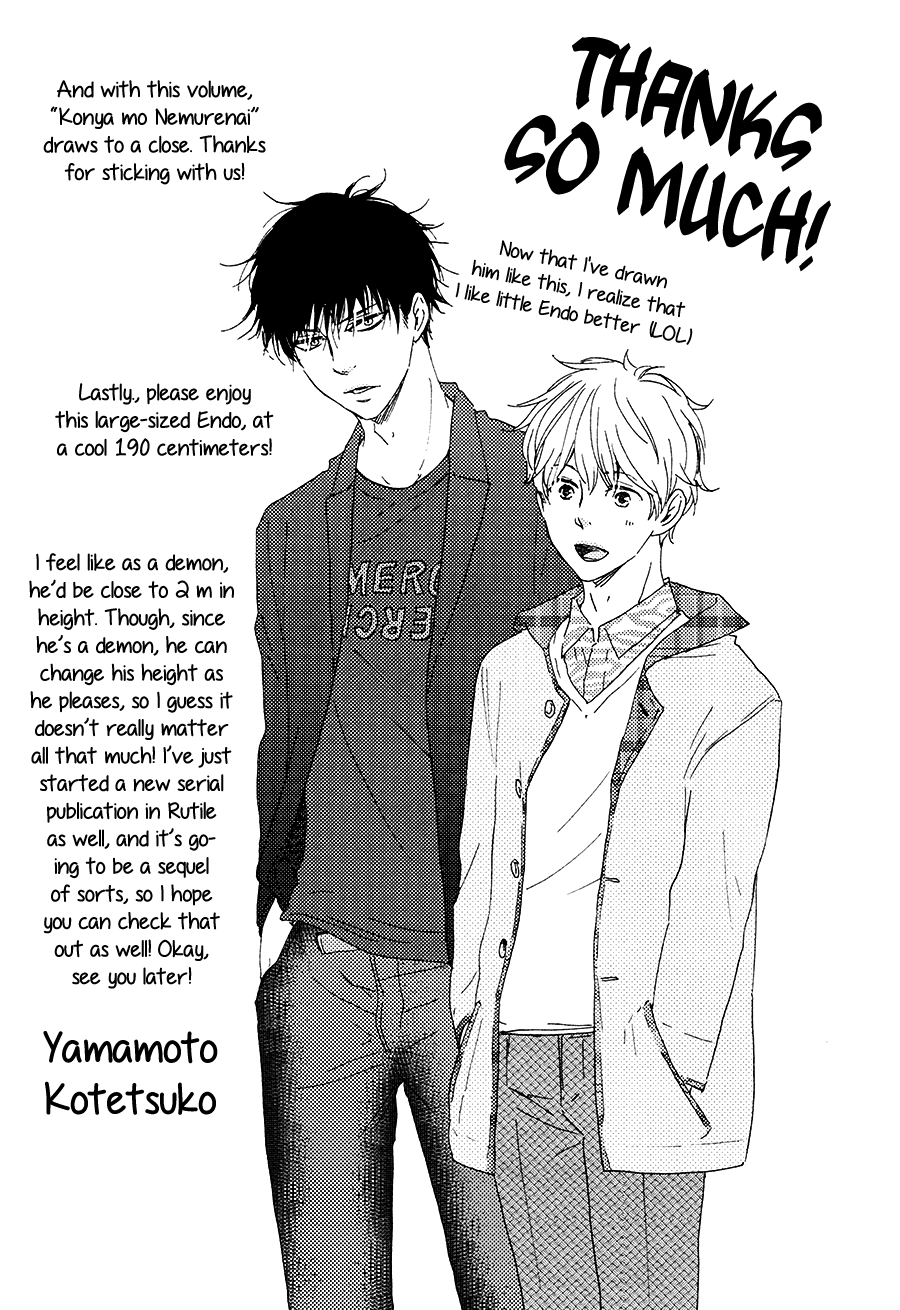 Konya mo Nemurenai Chapter 19.5 page 13 - Chapter 19.5: Extra [END]
