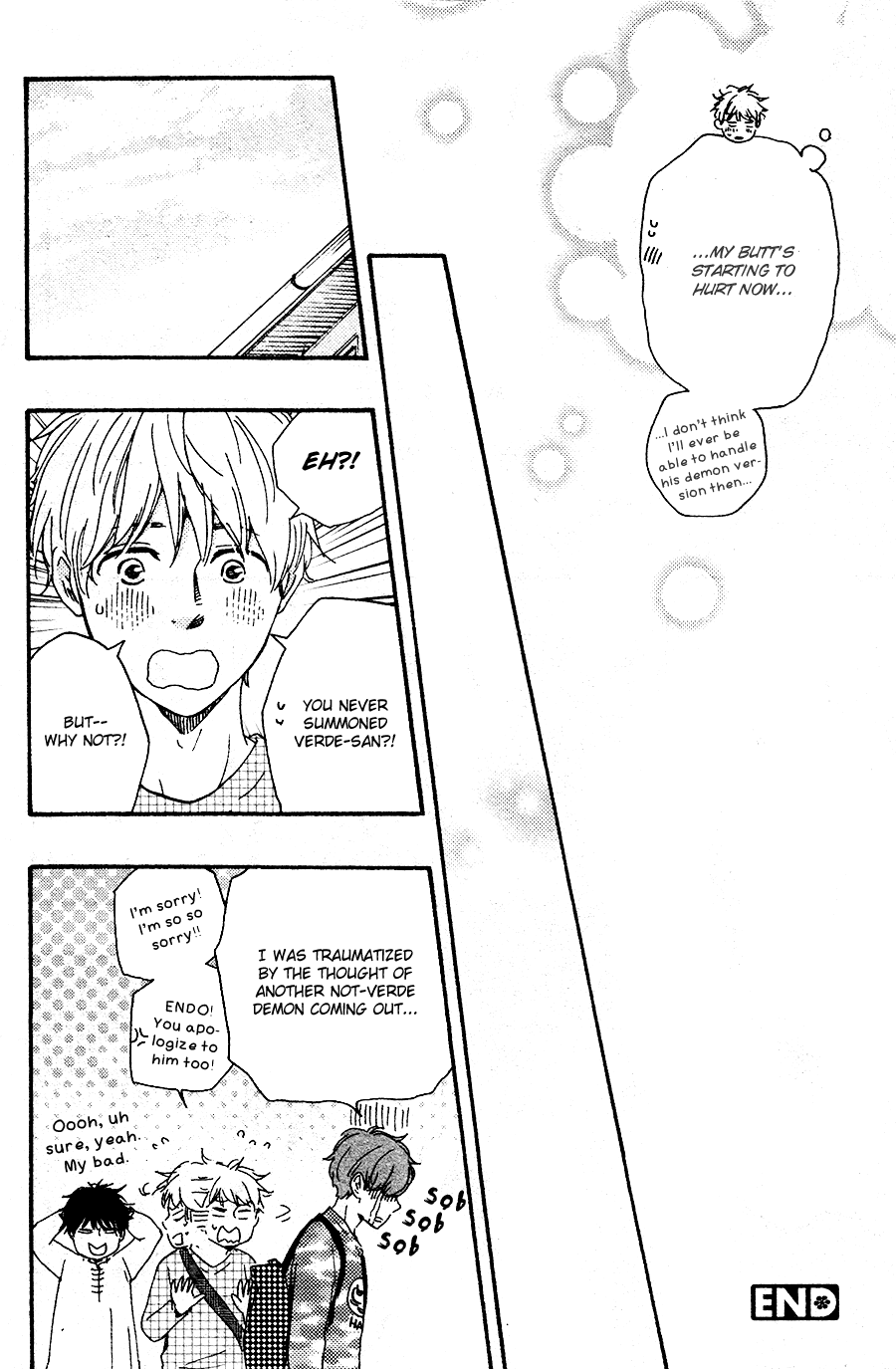 Konya mo Nemurenai Chapter 19 page 27 - Chapter 19