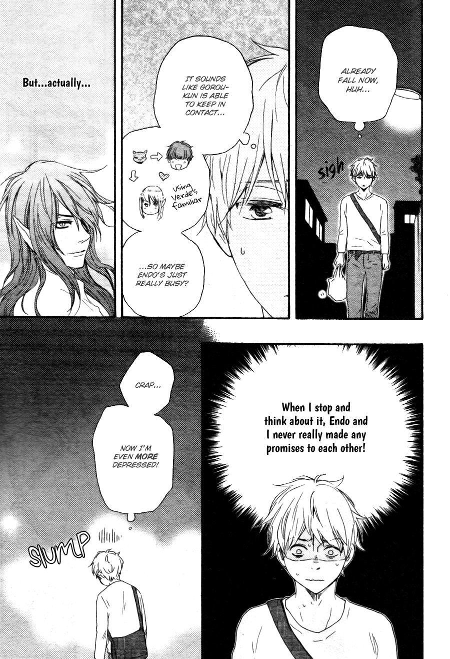 Konya mo Nemurenai Chapter 19 page 4 - Chapter 19