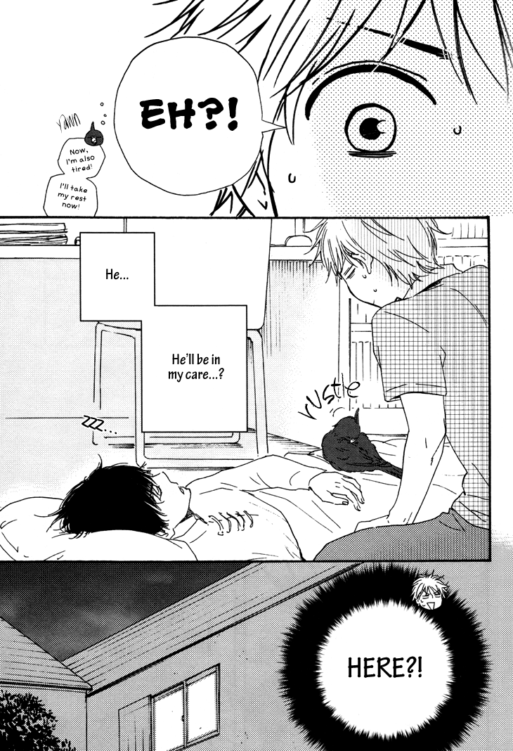 Konya mo Nemurenai Chapter 3 page 16 - Chapter 3