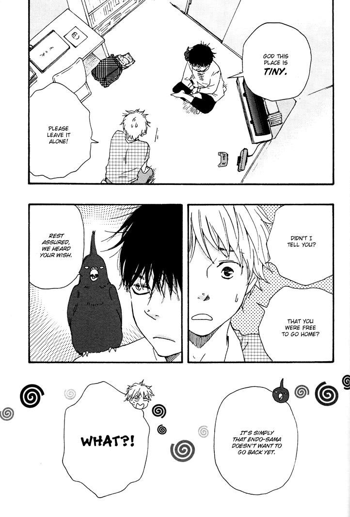 Konya mo Nemurenai Chapter 3 page 4 - Chapter 3