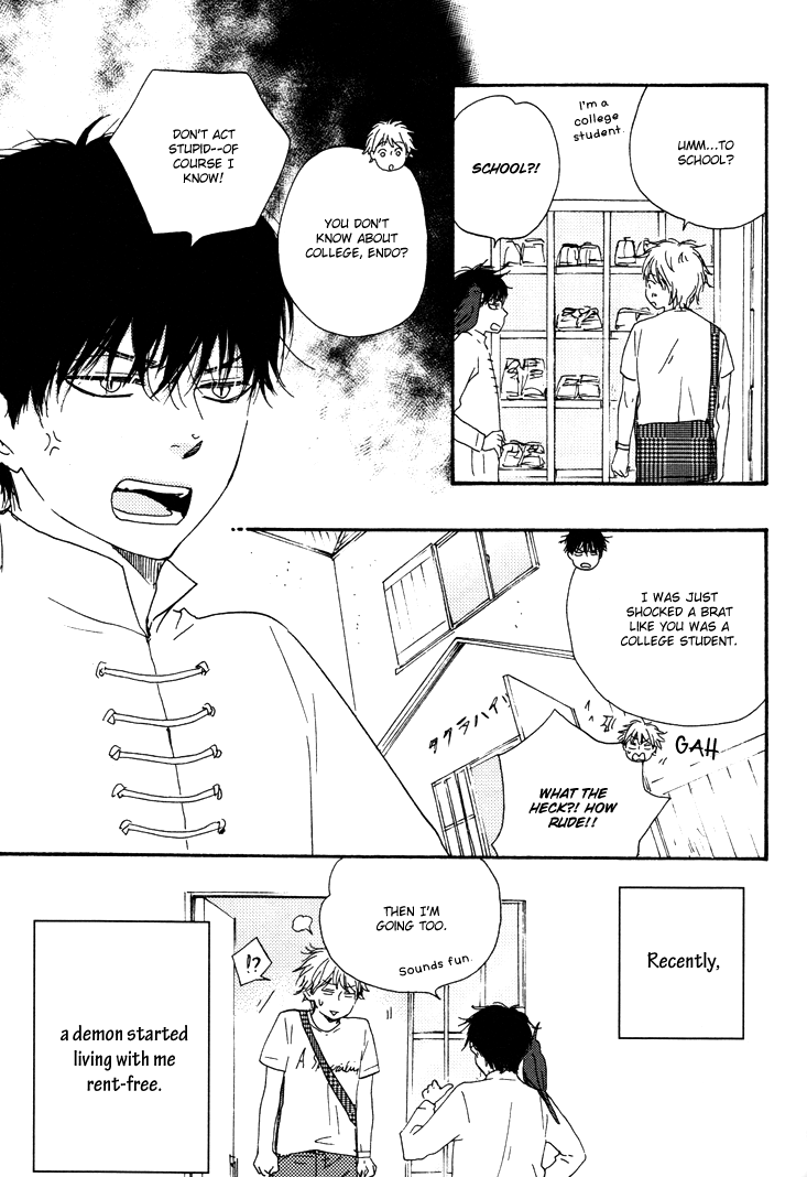 Konya mo Nemurenai Chapter 4 page 4 - Chapter 4