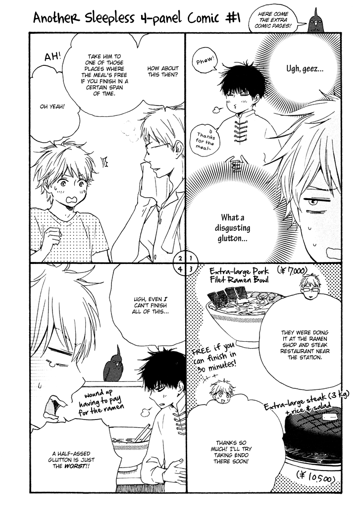 Konya mo Nemurenai Chapter 6.5 page 2 - Chapter 6.5: Extra