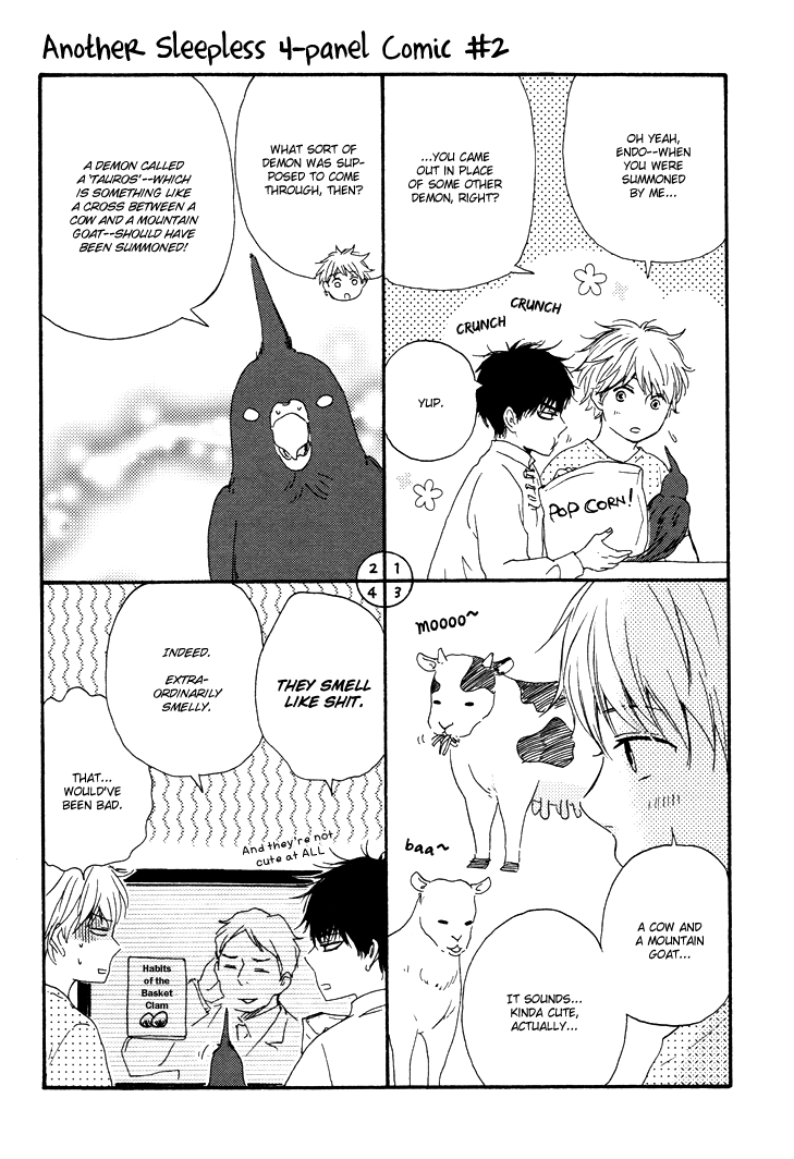 Konya mo Nemurenai Chapter 6.5 page 3 - Chapter 6.5: Extra