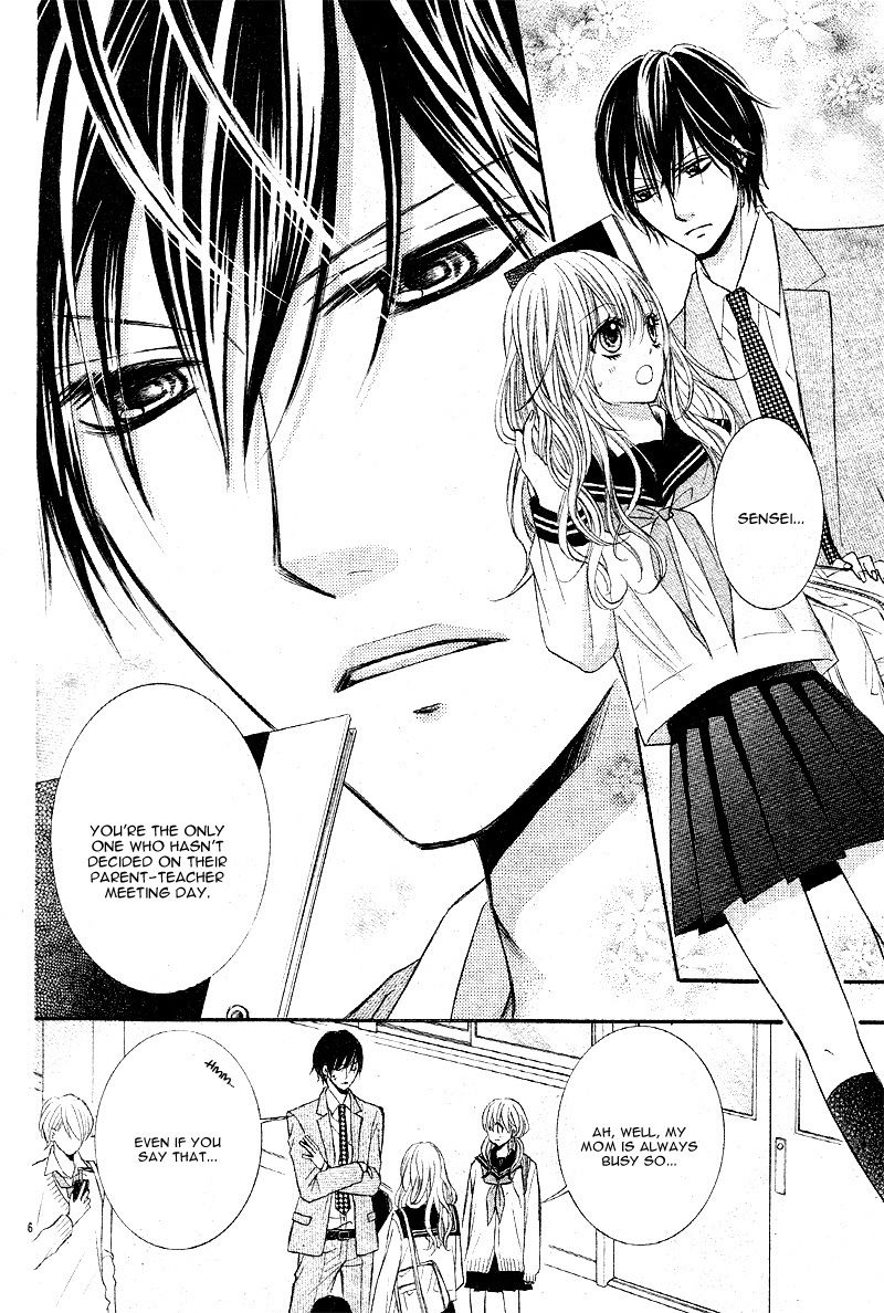 Konya, Sensei no Ude no Naka Chapter 1 page 10 - Chapter 1