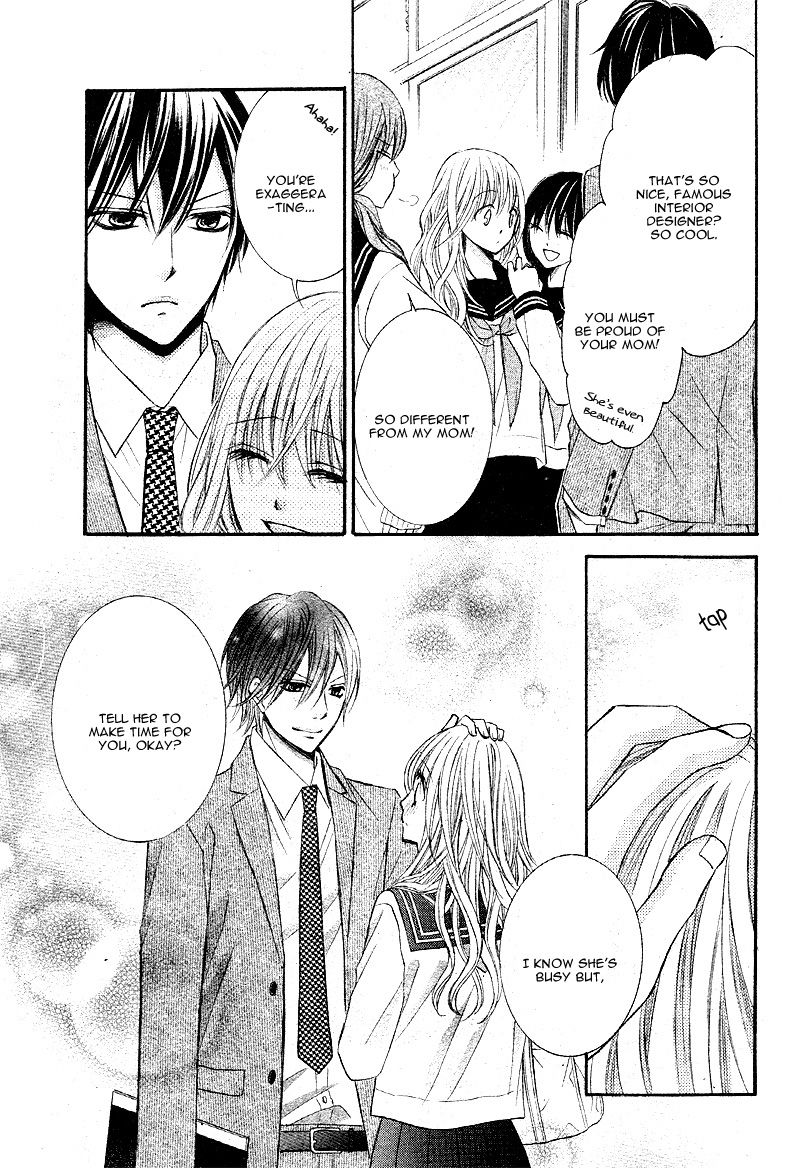 Konya, Sensei no Ude no Naka Chapter 1 page 11 - Chapter 1