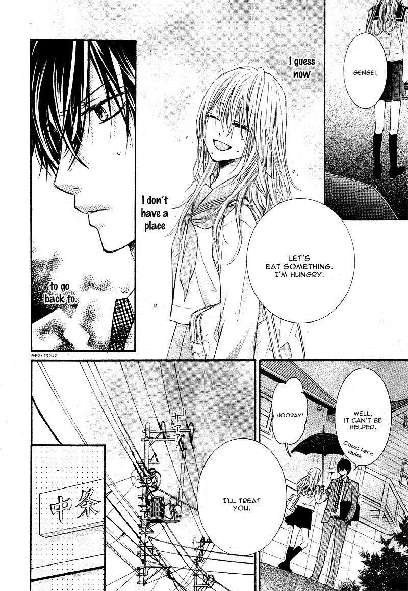 Konya, Sensei no Ude no Naka Chapter 1 page 20 - Chapter 1