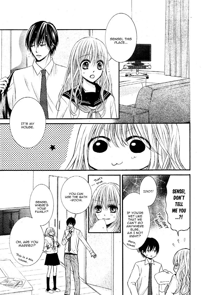 Konya, Sensei no Ude no Naka Chapter 1 page 21 - Chapter 1