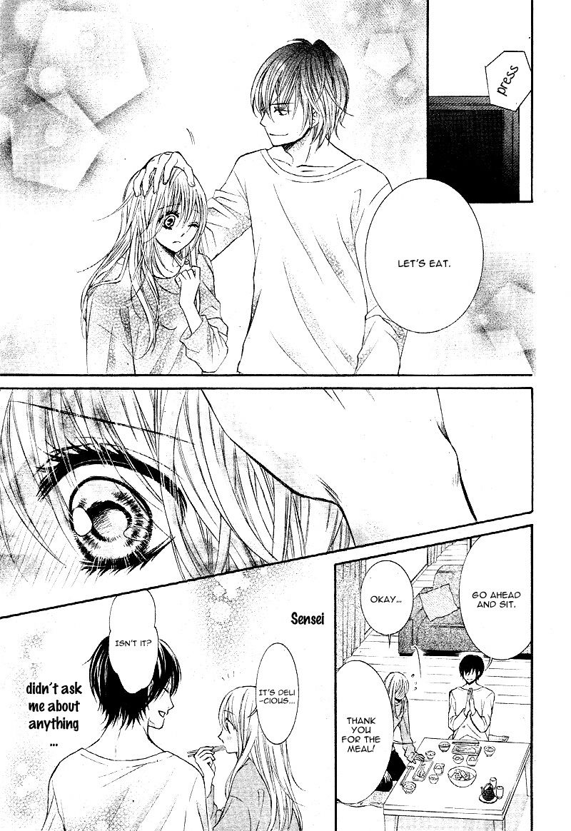 Konya, Sensei no Ude no Naka Chapter 1 page 25 - Chapter 1