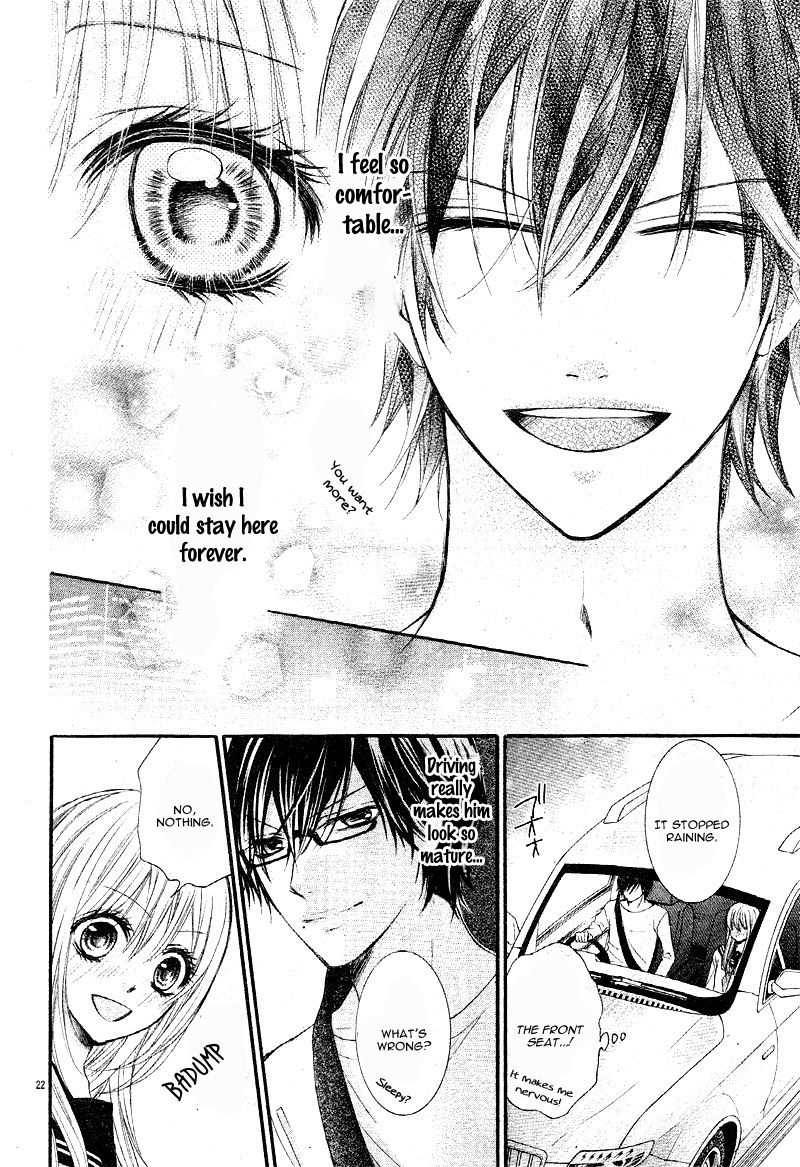 Konya, Sensei no Ude no Naka Chapter 1 page 26 - Chapter 1