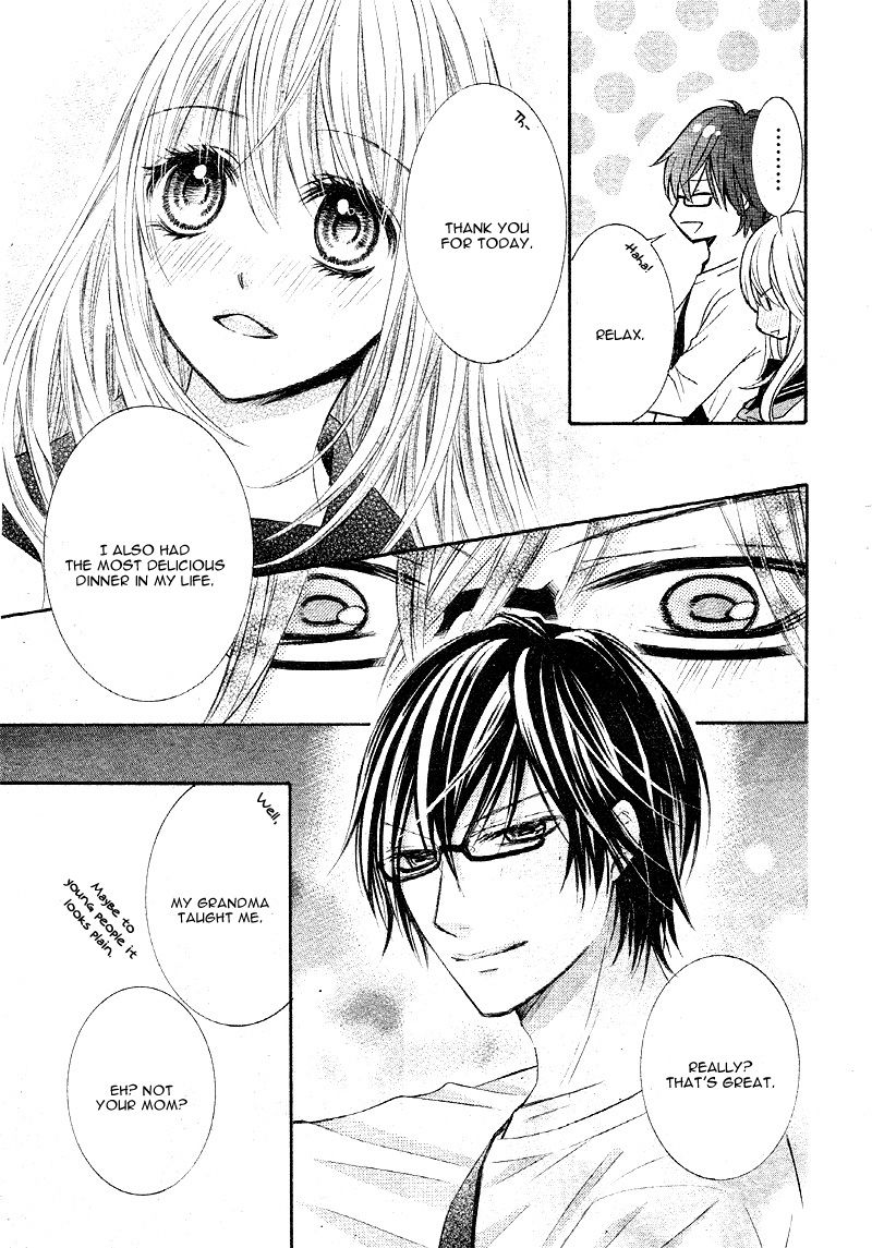Konya, Sensei no Ude no Naka Chapter 1 page 27 - Chapter 1