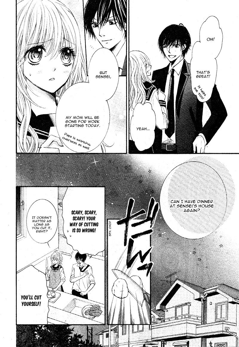 Konya, Sensei no Ude no Naka Chapter 1 page 34 - Chapter 1