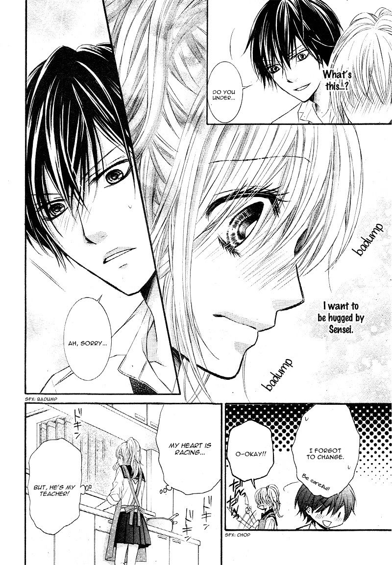 Konya, Sensei no Ude no Naka Chapter 1 page 36 - Chapter 1