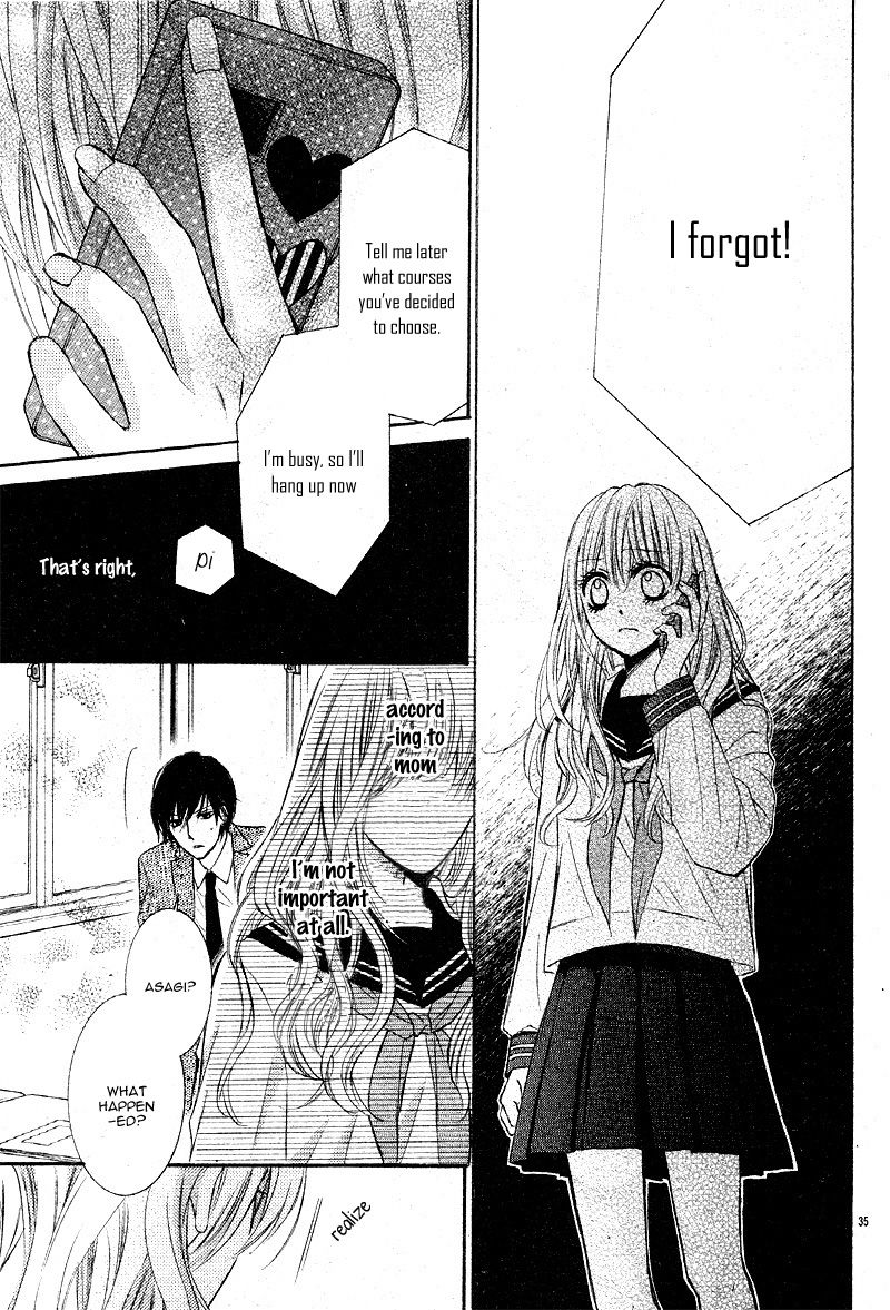 Konya, Sensei no Ude no Naka Chapter 1 page 39 - Chapter 1