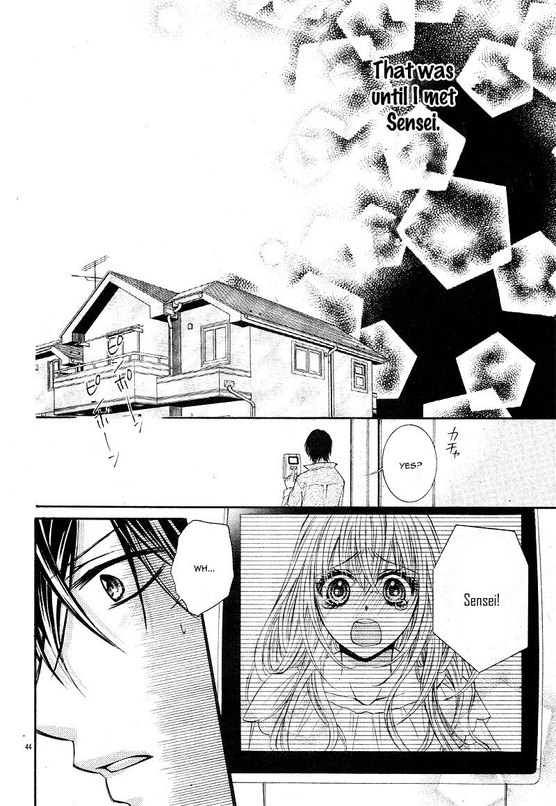 Konya, Sensei no Ude no Naka Chapter 1 page 48 - Chapter 1