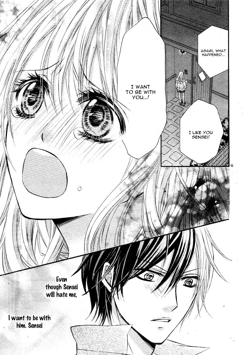Konya, Sensei no Ude no Naka Chapter 1 page 49 - Chapter 1