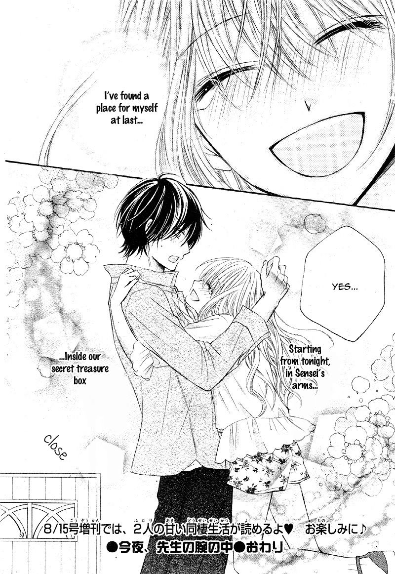 Konya, Sensei no Ude no Naka Chapter 1 page 54 - Chapter 1