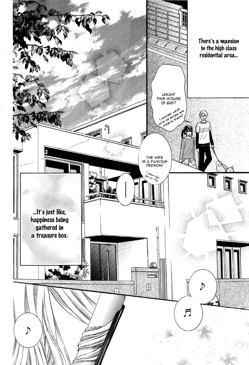 Konya, Sensei no Ude no Naka Chapter 1 page 6 - Chapter 1