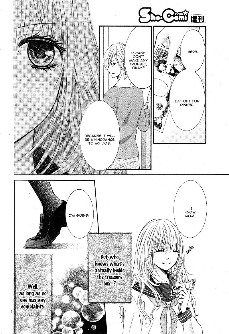 Konya, Sensei no Ude no Naka Chapter 1 page 8 - Chapter 1