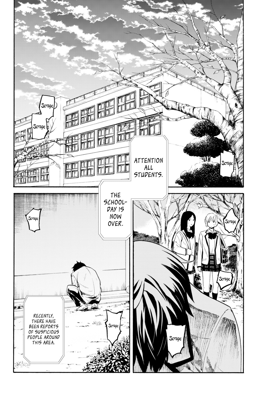 Konya wa Tsuki ga Kirei Desu ga, Toriaezu Shi ne Chapter 1 page 10 - Chapter 1 : Infection