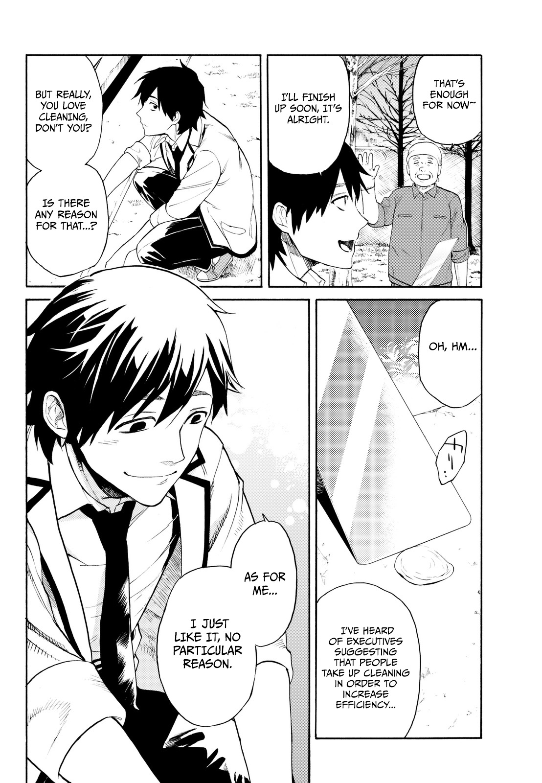 Konya wa Tsuki ga Kirei Desu ga, Toriaezu Shi ne Chapter 1 page 12 - Chapter 1 : Infection