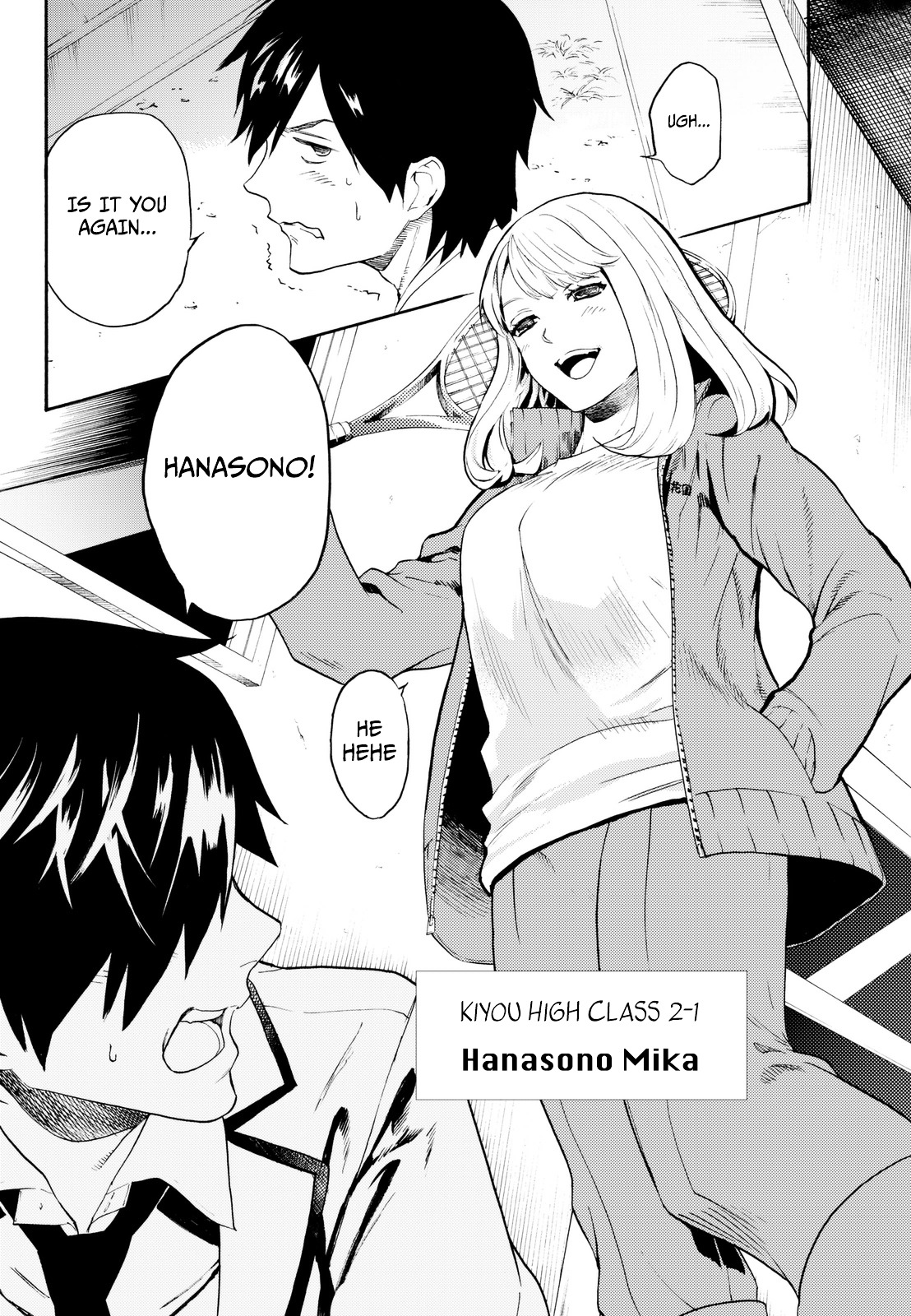 Konya wa Tsuki ga Kirei Desu ga, Toriaezu Shi ne Chapter 1 page 14 - Chapter 1 : Infection