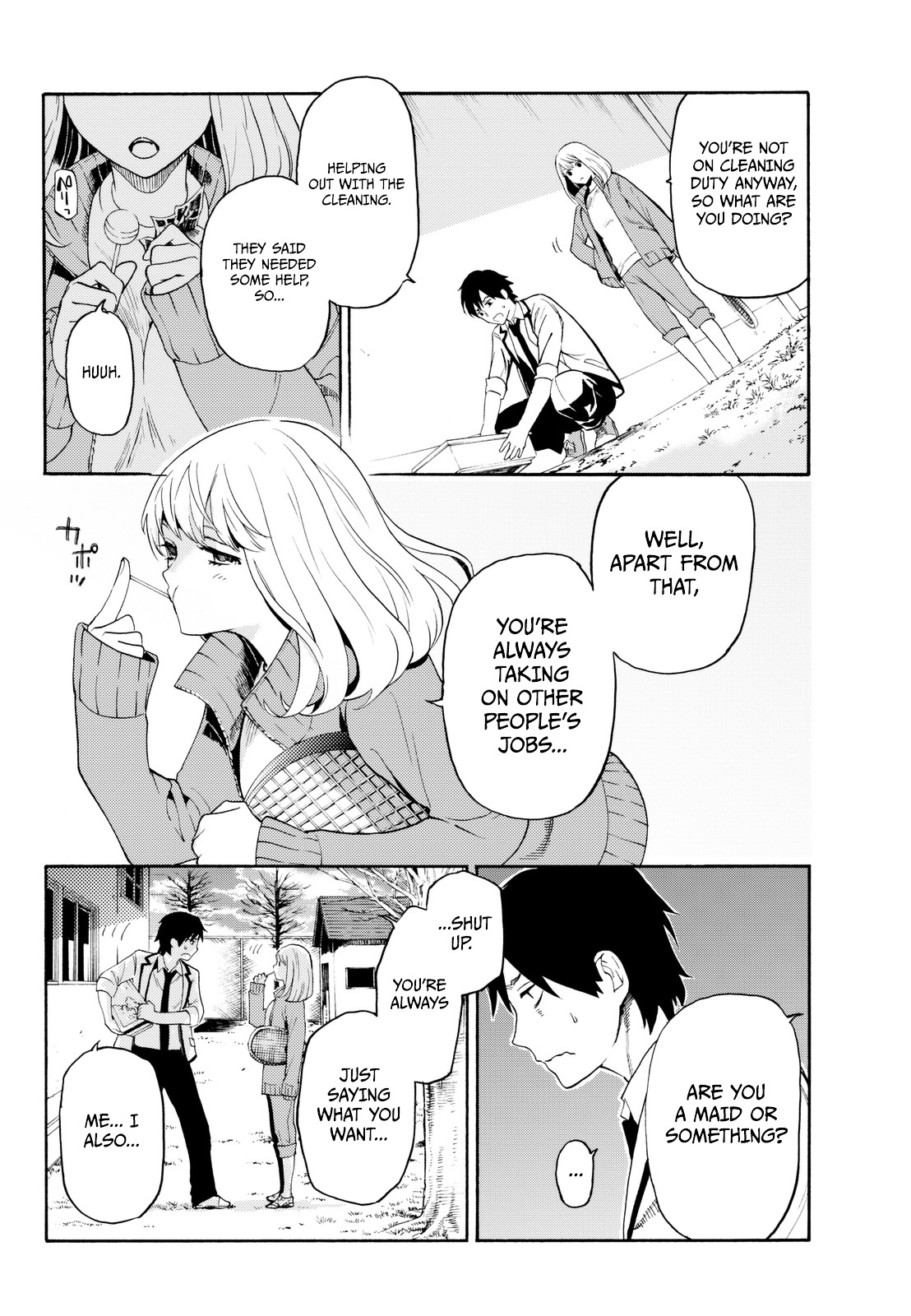 Konya wa Tsuki ga Kirei Desu ga, Toriaezu Shi ne Chapter 1 page 16 - Chapter 1 : Infection