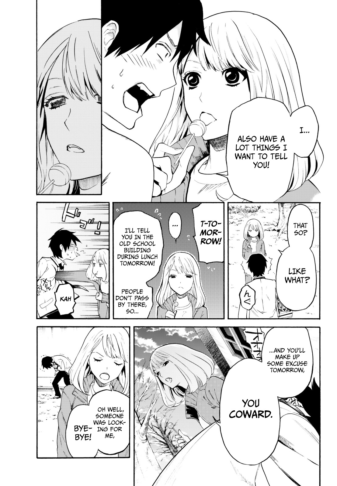 Konya wa Tsuki ga Kirei Desu ga, Toriaezu Shi ne Chapter 1 page 17 - Chapter 1 : Infection