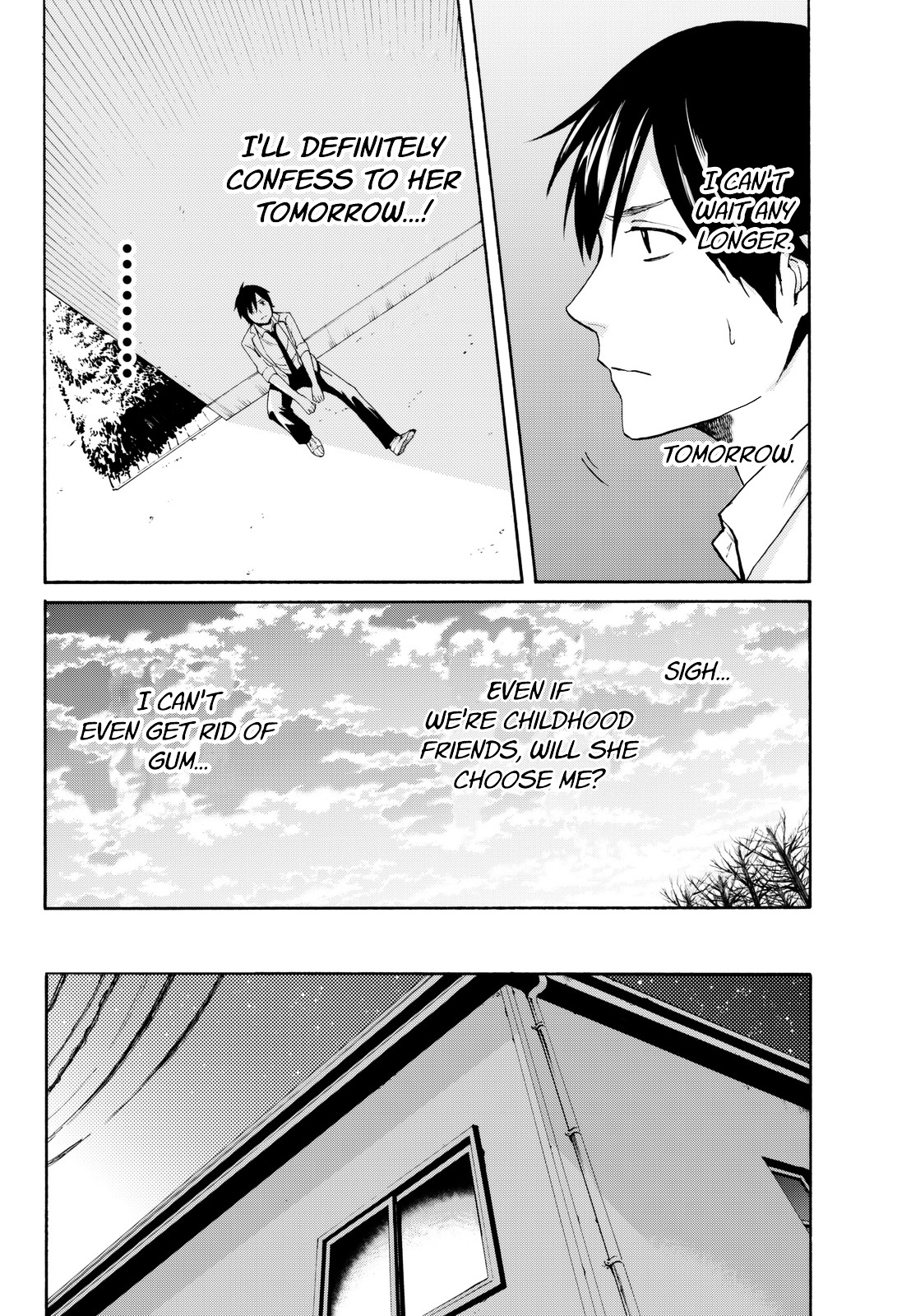 Konya wa Tsuki ga Kirei Desu ga, Toriaezu Shi ne Chapter 1 page 20 - Chapter 1 : Infection