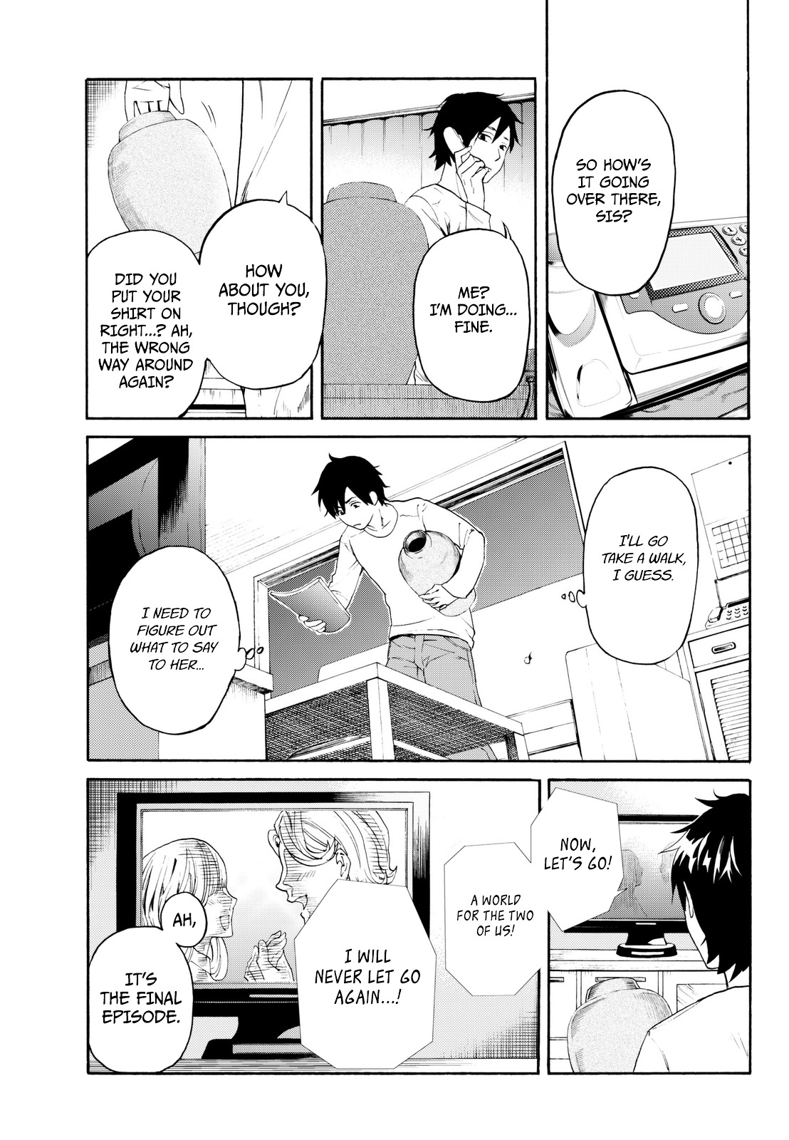 Konya wa Tsuki ga Kirei Desu ga, Toriaezu Shi ne Chapter 1 page 21 - Chapter 1 : Infection