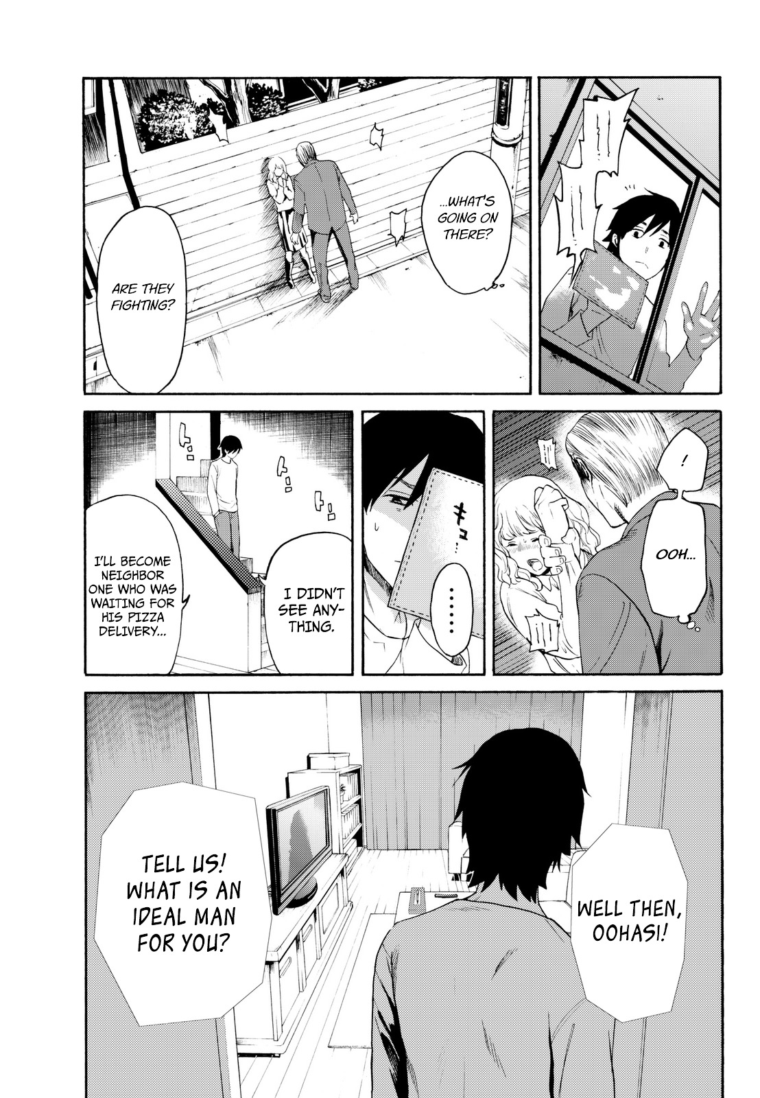 Konya wa Tsuki ga Kirei Desu ga, Toriaezu Shi ne Chapter 1 page 23 - Chapter 1 : Infection