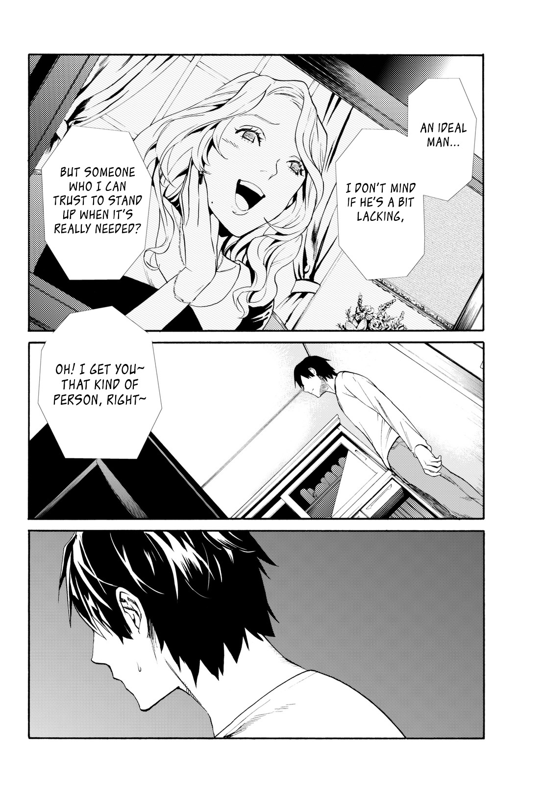 Konya wa Tsuki ga Kirei Desu ga, Toriaezu Shi ne Chapter 1 page 24 - Chapter 1 : Infection