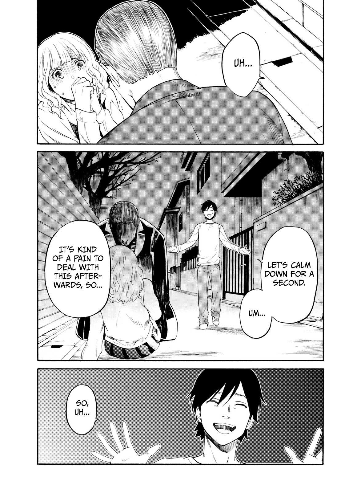 Konya wa Tsuki ga Kirei Desu ga, Toriaezu Shi ne Chapter 1 page 25 - Chapter 1 : Infection