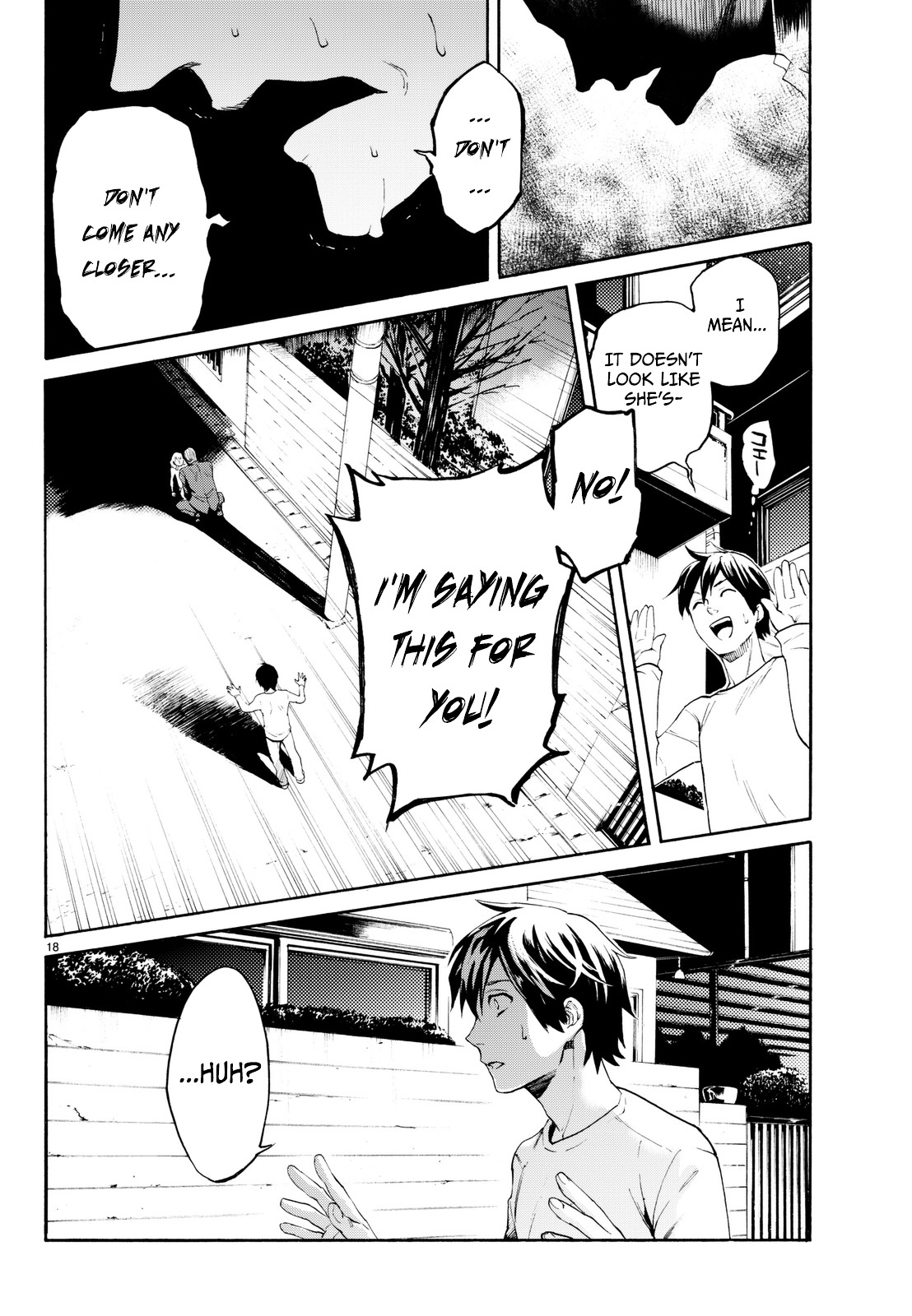 Konya wa Tsuki ga Kirei Desu ga, Toriaezu Shi ne Chapter 1 page 26 - Chapter 1 : Infection